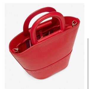 The Brenda Bucket Tote is big enough to stash all of your essentials, plus more!